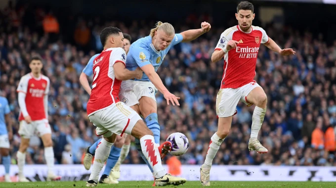 man city vs arsenal 2024