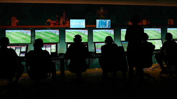 ห้อง var ในศึก euro 2020