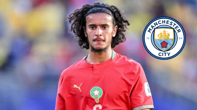 Ayyoub Bouaddi man city