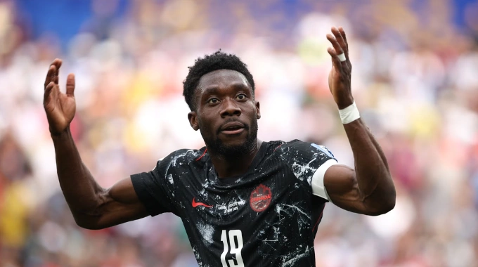 alphonso davies
