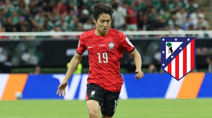 atletico madrid lee kang in