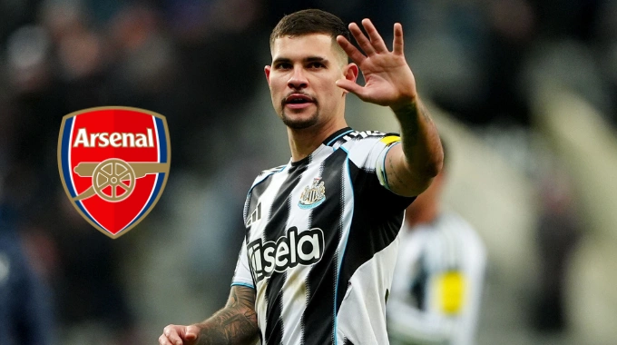 bruno guimaraes arsenal