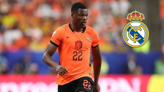 denzel dumfries real madrid