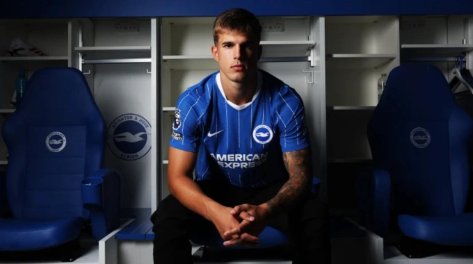 luka vušković brighton
