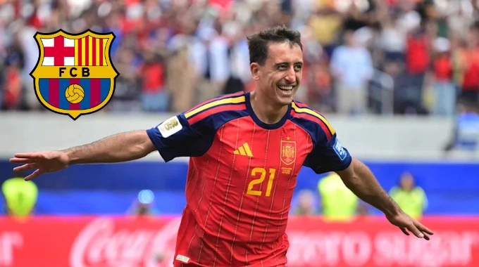 mikel oyarzabal barcelona
