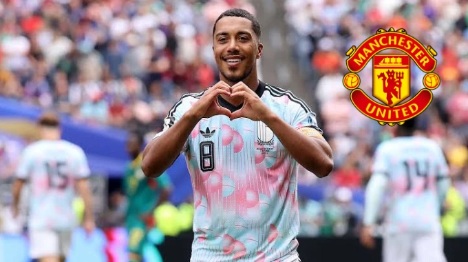 youri tielemans man u