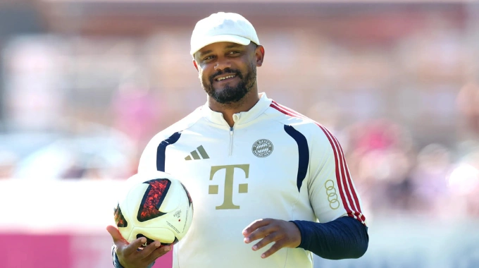 bayern munich training