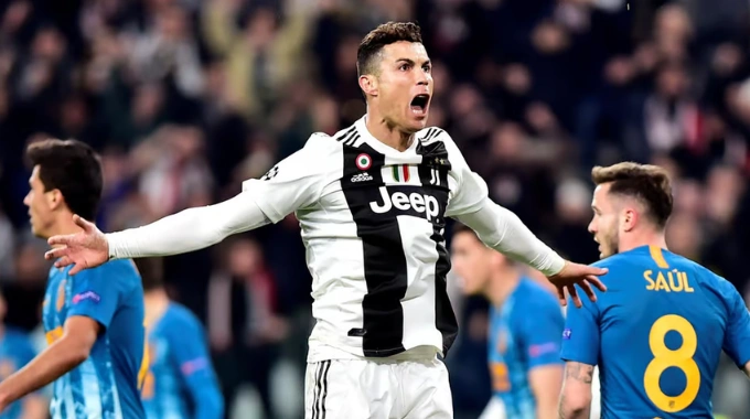 cr7 hat trick vs atletico madrid