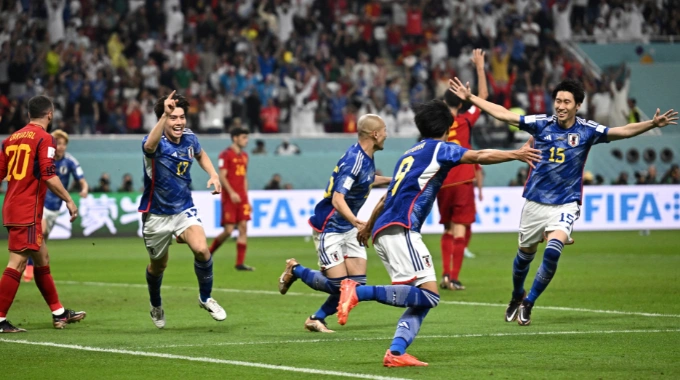 japan win spain 2022